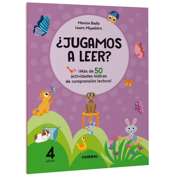 Jugamos a Leer Mas 50 Actividades Ludicas Comprension 4 A�o   2025