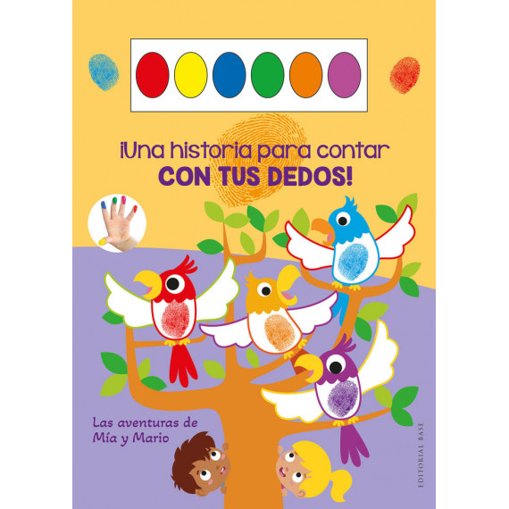 una Historia para Contar con Tus Dedos Mia y Mario   2024