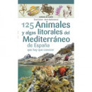 125 Animales y Algas Litorales del Mediterraneo de Espaãa Qu   2024