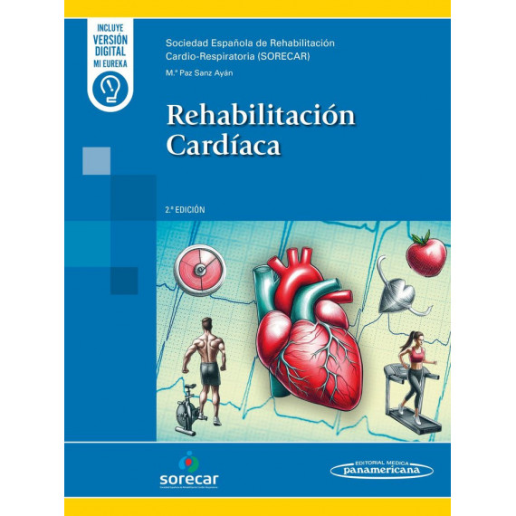 Rehabilitacion Cardiaca (+e-book)   2025