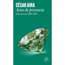 Actos de Presencia   2025