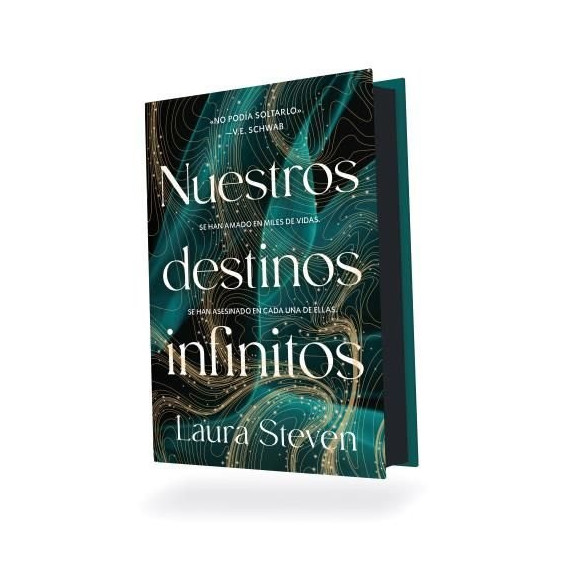 Nuestros Destinos Infinitos (edicion Limitada con Cantos Pintados)   2025