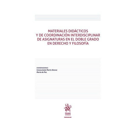 Materiales Didacticos y de Coordinacion Interdisciplinar de   2024
