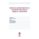 Derecho Administrativo Iv Intervencion Publica Sobe el Terr   2024
