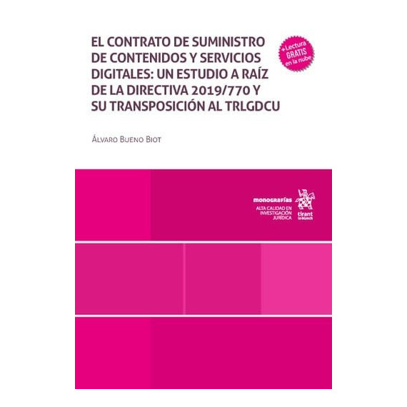 el Contrato de Suministro de Contenidos y Servicios Digitales   2024