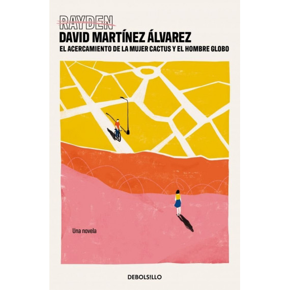 EL ACERCAMIENTO DE LA MUJER CACTUS Y EL HOMBRE GLOBO