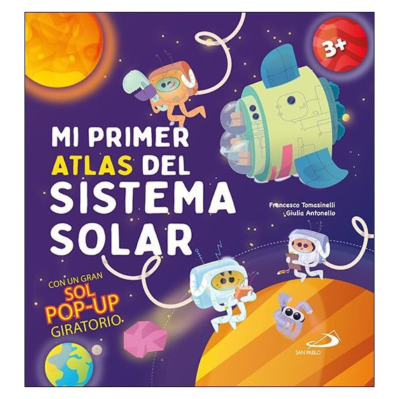 mi Primer Atlas del Sistema Solar   2025
