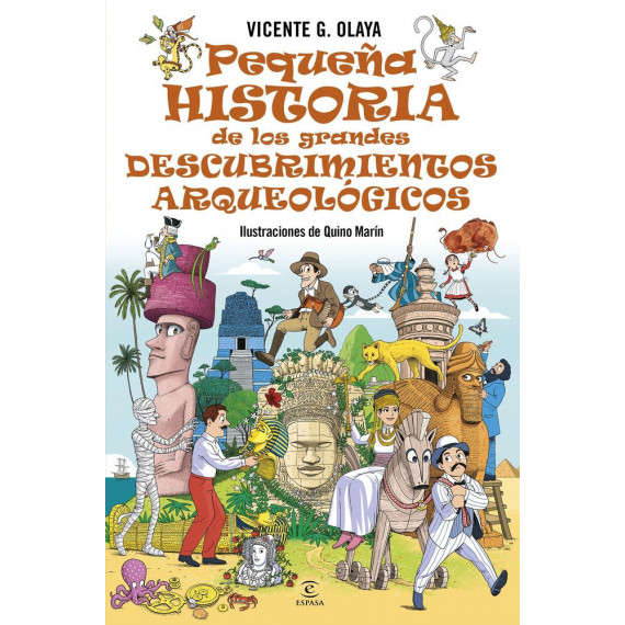 Pequeãa Historia Grandes Descubrimientos Arqueologicos   2025