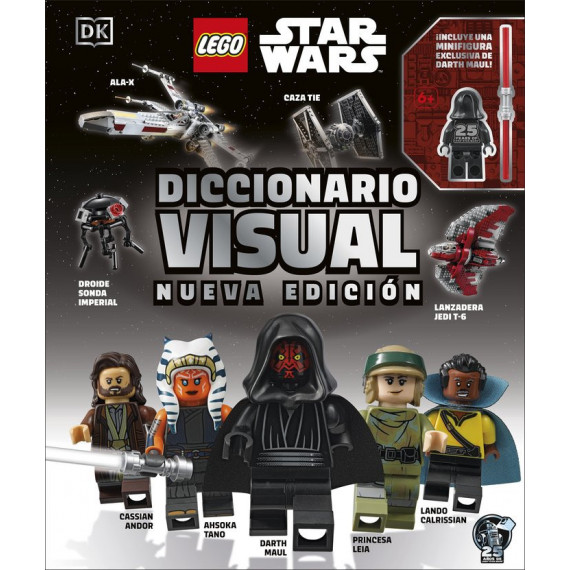 Legoâ« Star Wars Diccionario Visual. Nueva Edicion   2024