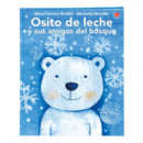 Osito de leche y sus amigos del bosque