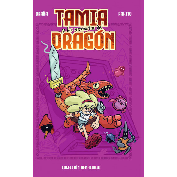 Tamia y las Memorias del Dragon   2024