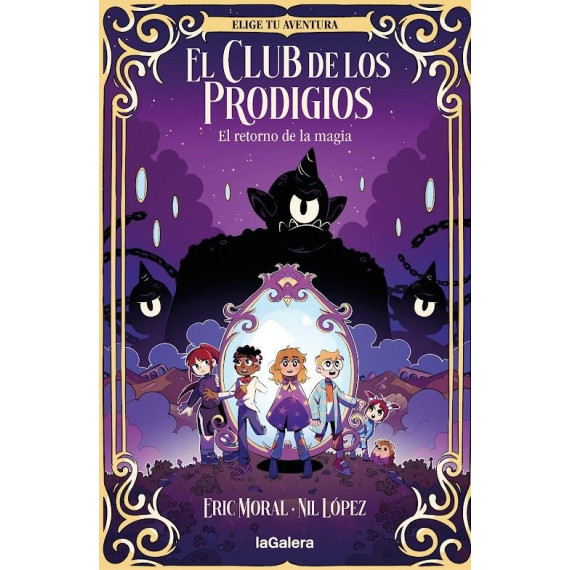 el Club de los Prodigios 1. el Retorno de la Magia   2025