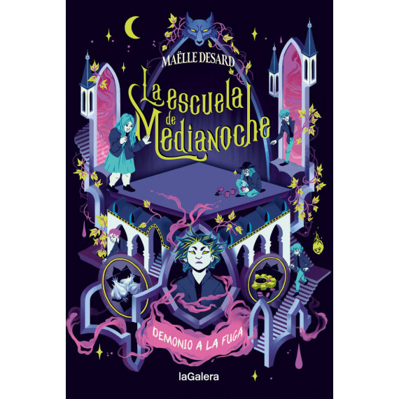 la Escuela de Medianoche 2 Demonio a la Fuga   2025