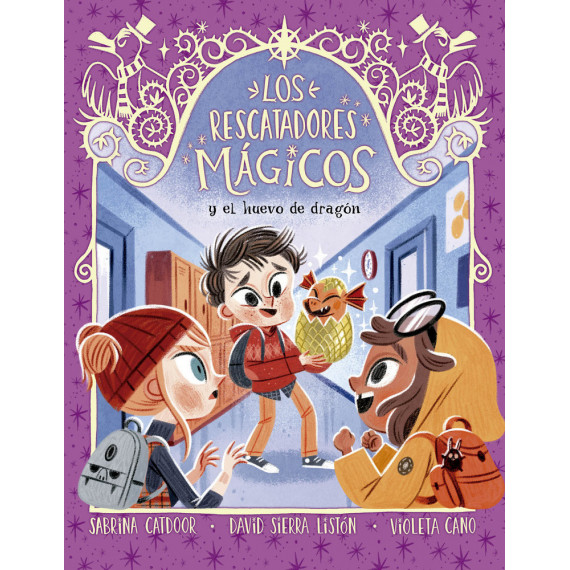 los Rescatadores Magicos 11 el Huevo de Dragon   2025