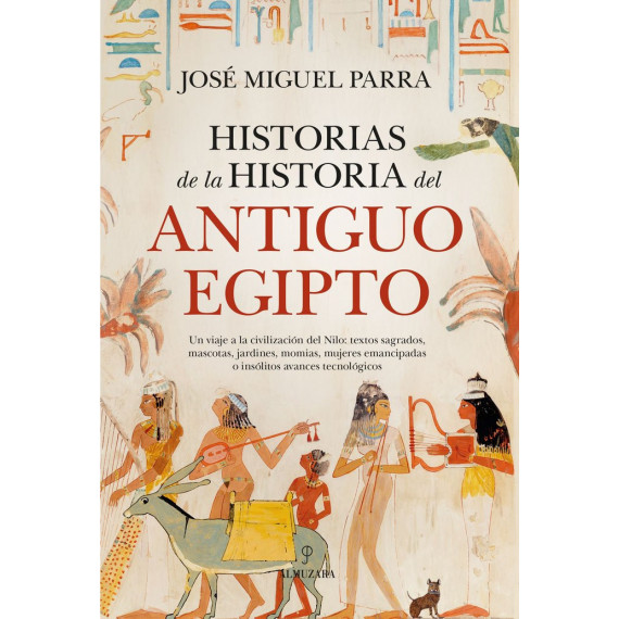 Historias de la Historia del Antiguo Egipto   2025