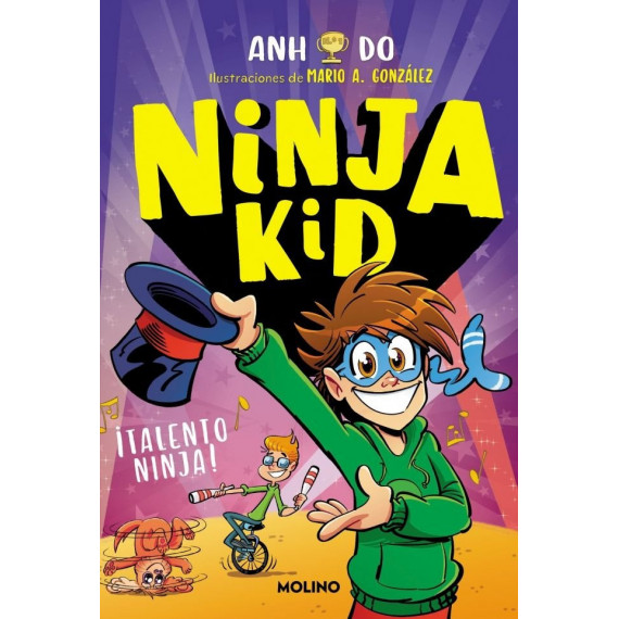 Ninja Kid 15 - â¡talento Ninja!   2025