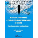 Personas Condenadas a Prision Permanente Revisable en España   2024