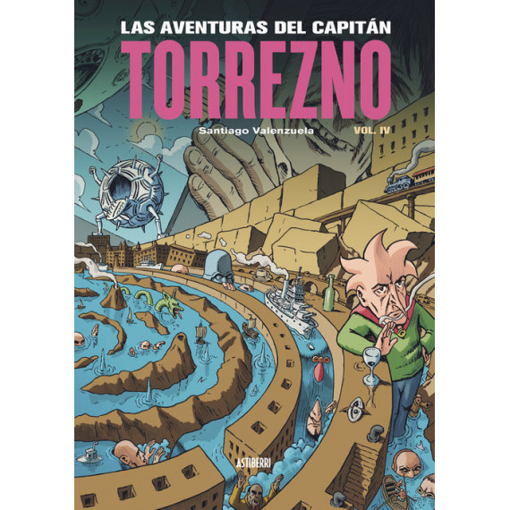 Aventuras del Capitan Torrezno 4 Plaza Eliptica y Estrella   2024