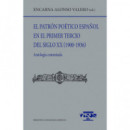 el Patron Poetico Espa�ol en el Primer Tercio del Siglo Xx (1900-1936)   2024