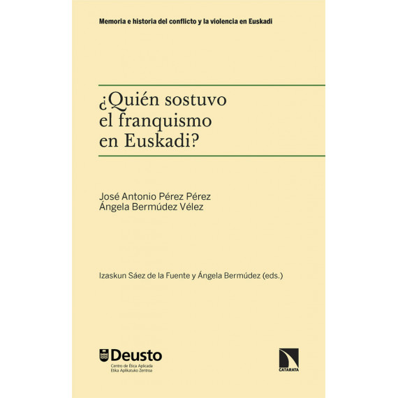 Quien Sostuvo el Franquismo en Euskadi   2024