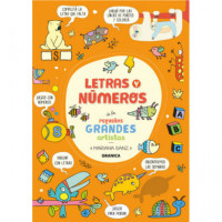 Letras y Numeros de los Pequeños Grandes Artistas   2024 - Guanxe Atlantic Marketplace