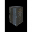 Estuche Tolkien 2 (silmarillion, Cuentos Inconclusos, Hâª Tierra Media 1 y 2)   2024