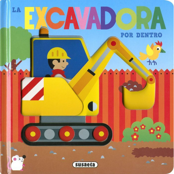 la Excavadora por Dentro   2024