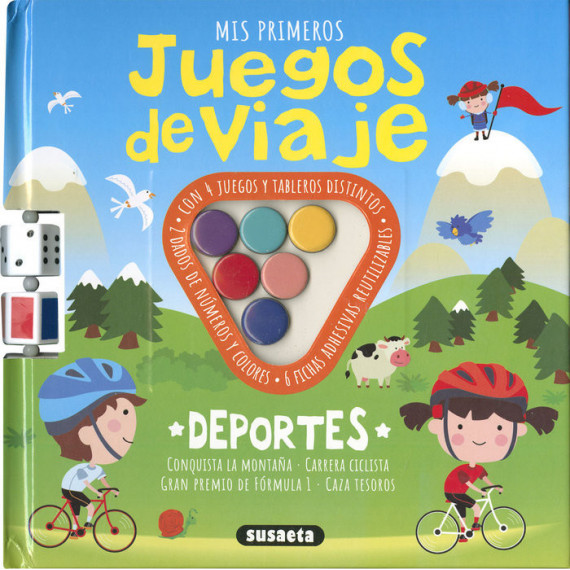Mis Primeros Juegos de Viaje. Deportes   2024