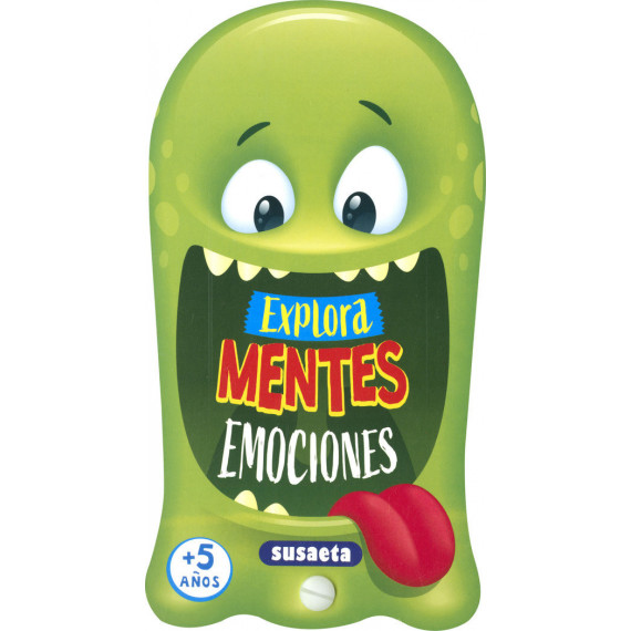 Explora Mentes Emociones + de 5 Aãos   2024