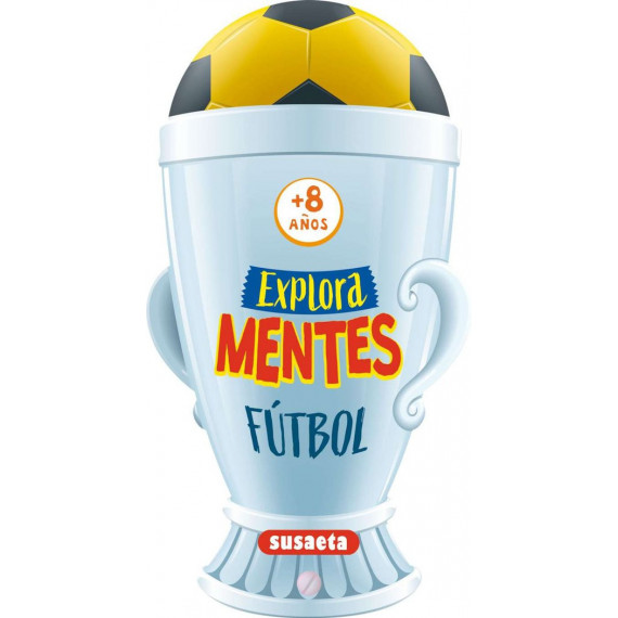 Explora Mentes Futbol + de 8 Aqos   2024