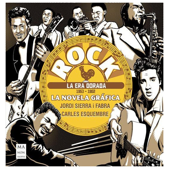Rock. la Novela Grafica   2024
