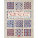 Motivos Geometricos en Bordado Bargello y Punto de Cruz   2024