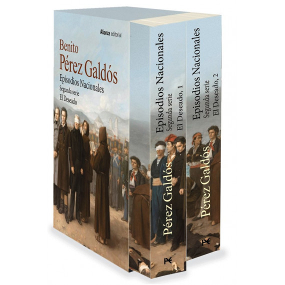 Episodios Nacionales Segunda Serie el Deseado [estuche]   2024