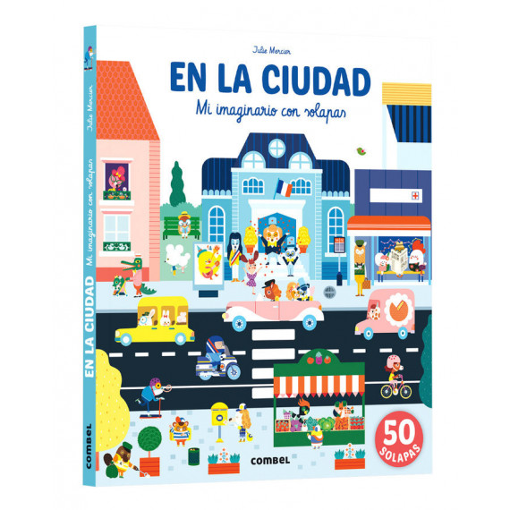 en la Ciudad. mi Imaginario con Solapas   2024