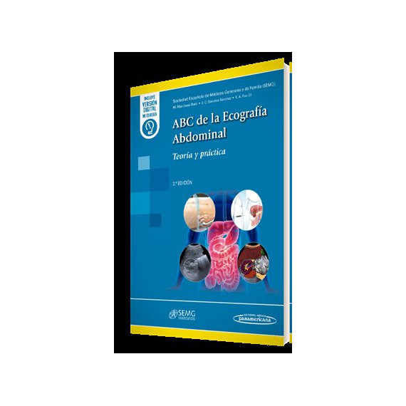 Abc de la Ecografia Abdominal (+e-book)   2024