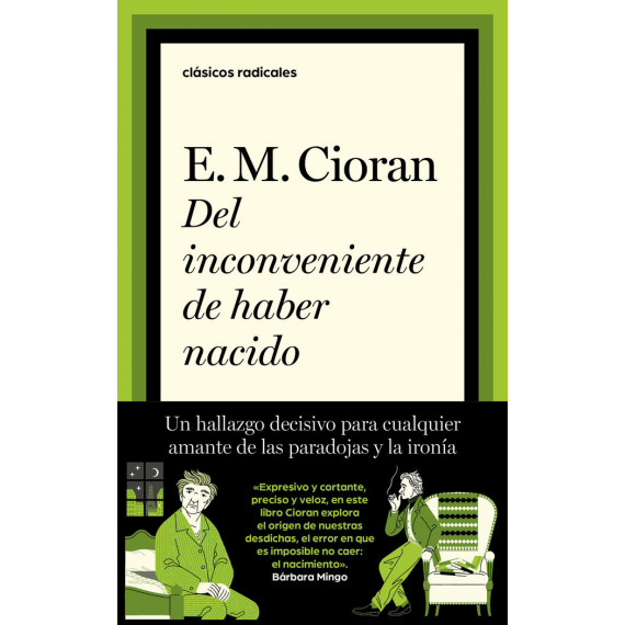 del Inconveniente de Haber Nacido   2024