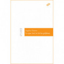 lo que (no) Se de las Palabras   2024