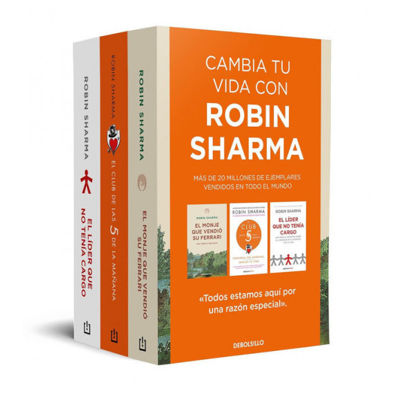 Pack Robin Sharma   2024