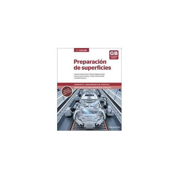 Preparacion de Superficies 3� Edicion 2024   2024