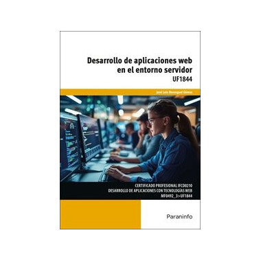 Desarrollo de Aplicaciones Web en el Entorno Servidor   2024
