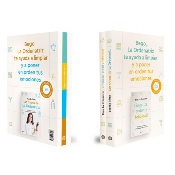 Estuche Limpieza Orden y Felicidad + Trucos de la Ordenatriz   2024
