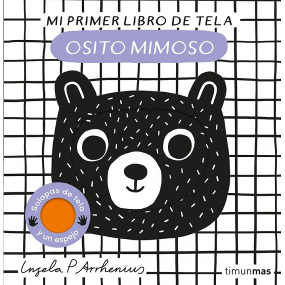 Osito Mimoso. mi Primer Libro de Tela   2024