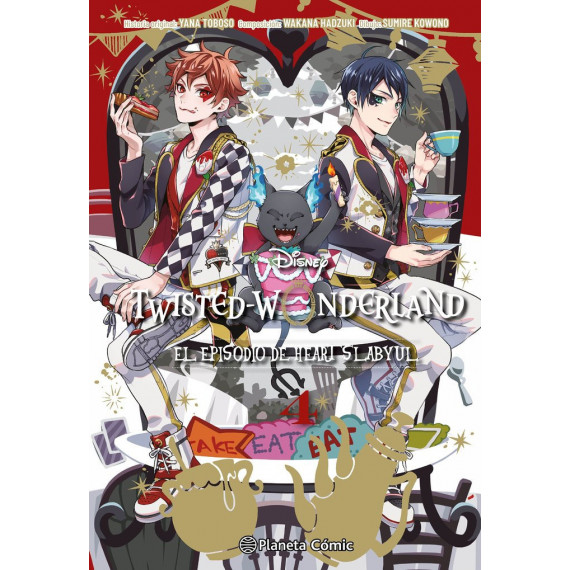 Twisted Wonderland N� 04/04   2024