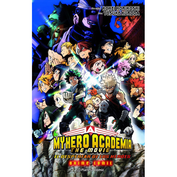 My Hero Academia: el Despertar de los Heroes Anime Comic   2024