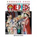 One Piece Nâº 08 (3 en 1)   2024
