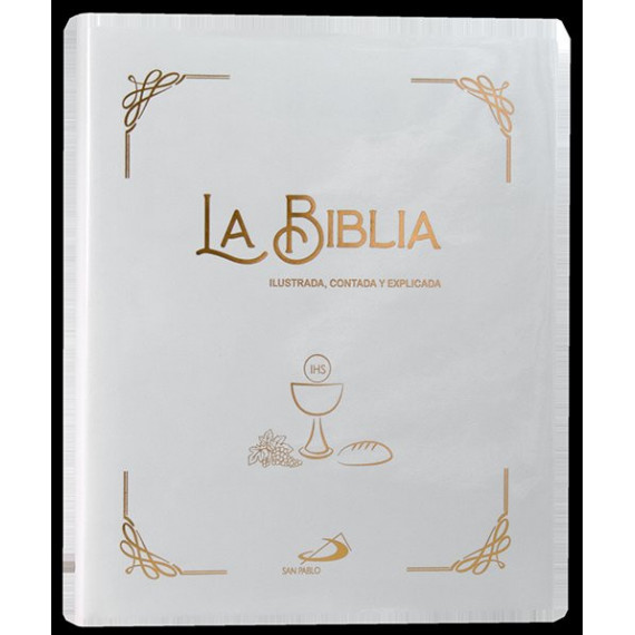 la Biblia (ilustrada, Contada y Explicada)   2024