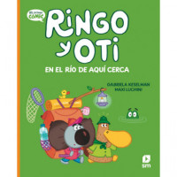 Ringo y Oti en el Rio de Aqui Cerca   2024 - Guanxe Atlantic Marketplace