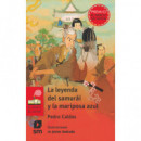 la Leyenda del Samurai y la Mariposa Azul   2024