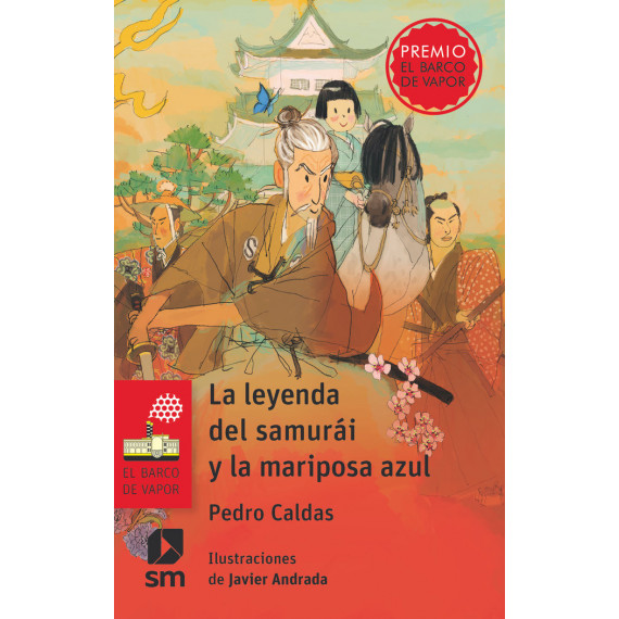 la Leyenda del Samurai y la Mariposa Azul   2024