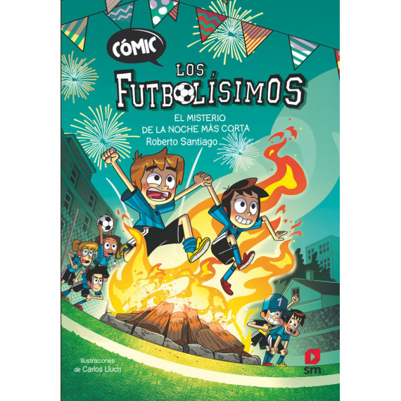 Comic los Futbolisimos 3 el Misterio de la Noche Mas Corta   2024
